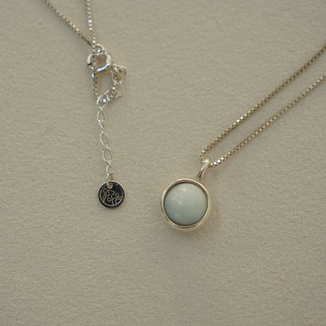 메모리얼스톤 목걸이