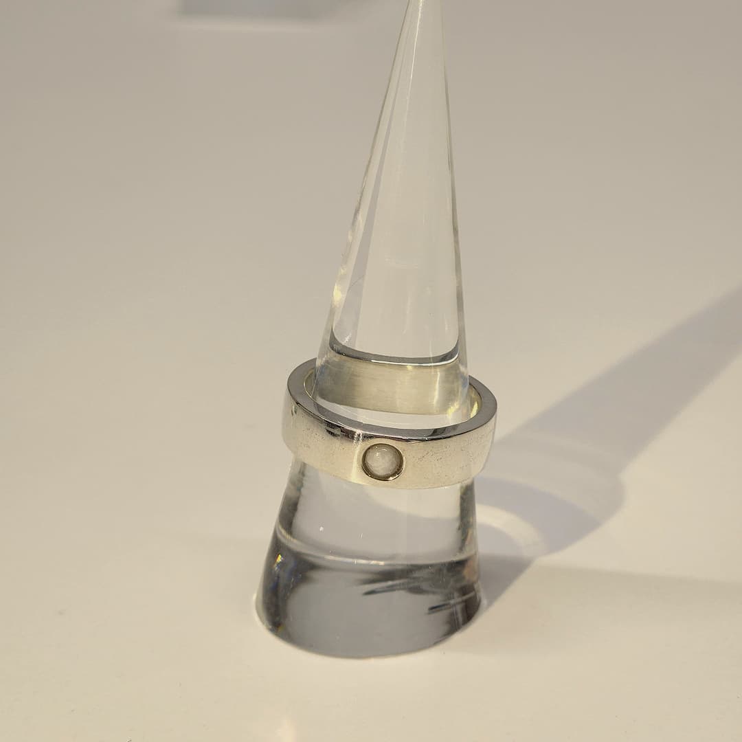 메모리얼스톤 반지